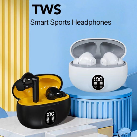 TWS Stereo Earbuds with Led Battery Display